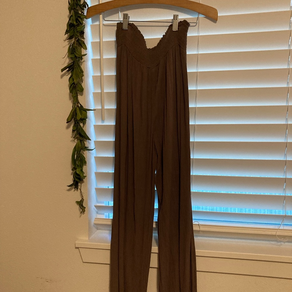 Flowy brown pants